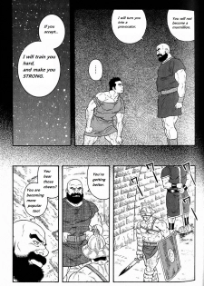 [Tagame Gengoroh] Virtus [English] {Rando} - page 43