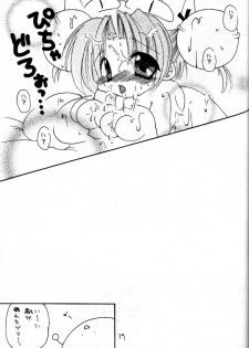 (CR27) [Takanaedoko (Takanae Kyourin)] DIGI WHITE (Di Gi Charat) - page 25