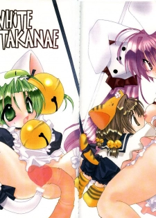 (CR27) [Takanaedoko (Takanae Kyourin)] DIGI WHITE (Di Gi Charat) - page 2
