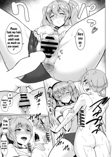 (COMIC1☆10) [yogurt (bifidus)] Kashimamane Kashima ga Rikujoubu no Mane kara Mama ni Naru made (Kantai Collection -KanColle-) [English] {doujins.com} - page 20