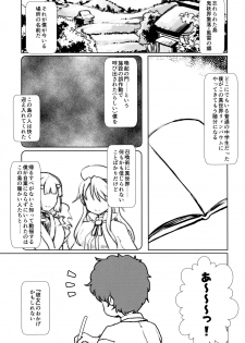 (C90) [Yousei Allergen (TEC)] Shikoshiko-san Dame desu yo!! (Summon Night 3) - page 5