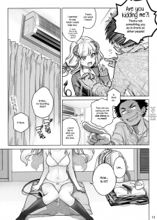 (C91) [Otaku Beam (Ootsuka Mahiro)] Spiritual Lunch [English] {NecroManCr} - page 12