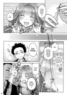 (C91) [Otaku Beam (Ootsuka Mahiro)] Spiritual Lunch [English] {NecroManCr} - page 29