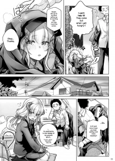 (C91) [Otaku Beam (Ootsuka Mahiro)] Spiritual Lunch [English] {NecroManCr} - page 10
