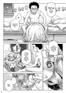 (C91) [Otaku Beam (Ootsuka Mahiro)] Spiritual Lunch [English] {NecroManCr} - page 13