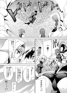 (C82) [RADICAL DASH (Miyane Aki)] AFTER DREAM (IS <Infinite Stratos>) - page 6