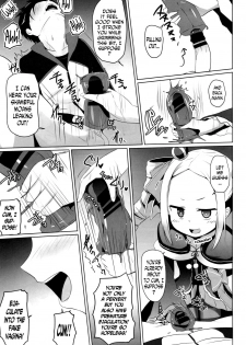 (C90) [Milk Pudding (Milk Jam)] Omae Namaiki kashira!! | You're Impertinent, I Suppose!! (Re:Zero kara Hajimeru Isekai Seikatsu) [English] [N04h] - page 10