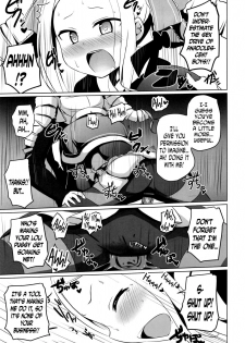 (C90) [Milk Pudding (Milk Jam)] Omae Namaiki kashira!! | You're Impertinent, I Suppose!! (Re:Zero kara Hajimeru Isekai Seikatsu) [English] [N04h] - page 18