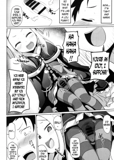 (C90) [Milk Pudding (Milk Jam)] Omae Namaiki kashira!! | You're Impertinent, I Suppose!! (Re:Zero kara Hajimeru Isekai Seikatsu) [English] [N04h] - page 13