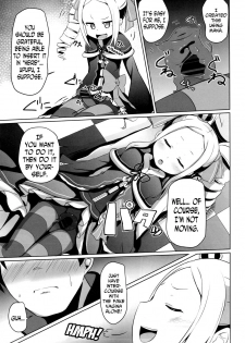 (C90) [Milk Pudding (Milk Jam)] Omae Namaiki kashira!! | You're Impertinent, I Suppose!! (Re:Zero kara Hajimeru Isekai Seikatsu) [English] [N04h] - page 14