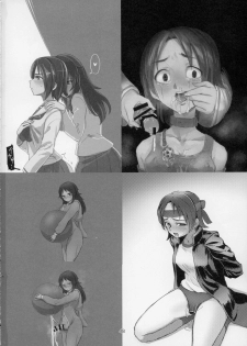 (C91) [Yakitate Jamaica (Aomushi)] Sawakan - Futanari Usagi-san no Sawa Azusa Kairaku Choukyou Hon (Girls und Panzer) - page 48