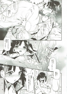 (C83) [atSD (Tsuneyoshi)] Kimi wa Dare no Mono? (Magi) - page 23