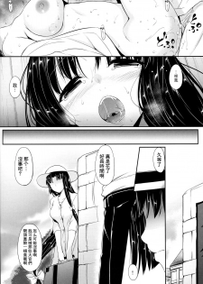 (C90) [In The Sky (Nakano Sora)] Sachi Ooki Sora (Kantai Collection -KanColle-) [Chinese] [无毒汉化组] - page 22