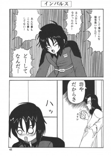 [Kyapa CITY (Torai Ryuu)] Yureru Omoi (Gundam SEED DESTINY) [Digital] - page 42