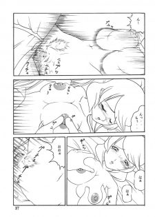 [Kyapa CITY (Torai Ryuu)] Yureru Omoi (Gundam SEED DESTINY) [Digital] - page 38