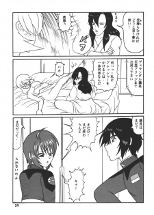 [Kyapa CITY (Torai Ryuu)] Yureru Omoi (Gundam SEED DESTINY) [Digital] - page 40