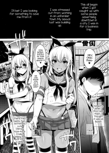 (C91) [Inariya (Inari)] Shucchou! Shimakaze-kun no Heya -Josou CabaClu Hen- (Kantai Collection -KanColle-) [English] - page 4