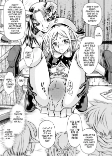 (Omu Fes 3) [Junkissa Gen (Tsurimiya Gen)] Elf no Himekishi ga Sotsugyou dekite Iru Hazu ga Nai [English] - page 10