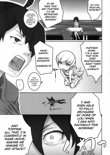 (C84) [Tengudou (Tengudake)] Shujuu no Kankei! - The Relation of Master to Servant (Bakemonogatari) [English] [AJS] [Decensored] - page 12