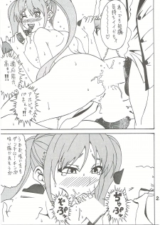 (C86) [RPG COMPANY 2 (Souma-Monooki 2tsu-Rousoku)] Aho Bitch Girl (Aho Girl) - page 22