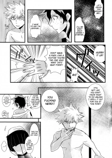 (SPARK11) [SL (Bell)] Ai yori Hayaku (Boku no Hero Academia) [English] [biribiri] - page 15
