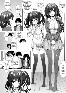 (COMIC1☆10) [P:P (Oryou)] Kanojo no Imouto wa JK-chan [English] [Mikakunin] - page 19