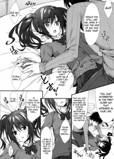 (COMIC1☆10) [P:P (Oryou)] Kanojo no Imouto wa JK-chan [English] [Mikakunin] - page 7