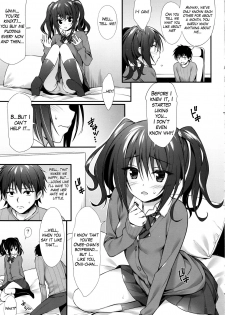 (COMIC1☆10) [P:P (Oryou)] Kanojo no Imouto wa JK-chan [English] [Mikakunin] - page 6