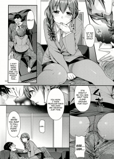 (C88) [Nekomataya (Nekomata Naomi)] Tsumasakidachi no Koi (THE IDOLM@STER CINDERELLA GIRLS) [English] - page 11