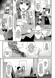 (C88) [Nekomataya (Nekomata Naomi)] Tsumasakidachi no Koi (THE IDOLM@STER CINDERELLA GIRLS) [English] - page 4