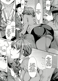(C88) [Nekomataya (Nekomata Naomi)] Tsumasakidachi no Koi (THE IDOLM@STER CINDERELLA GIRLS) [English] - page 6