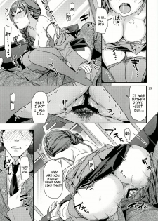 (C88) [Nekomataya (Nekomata Naomi)] Tsumasakidachi no Koi (THE IDOLM@STER CINDERELLA GIRLS) [English] - page 18