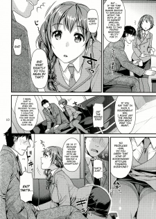 (C88) [Nekomataya (Nekomata Naomi)] Tsumasakidachi no Koi (THE IDOLM@STER CINDERELLA GIRLS) [English] - page 9