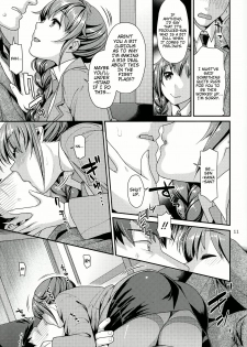(C88) [Nekomataya (Nekomata Naomi)] Tsumasakidachi no Koi (THE IDOLM@STER CINDERELLA GIRLS) [English] - page 10