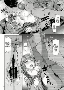 (C88) [Nekomataya (Nekomata Naomi)] Tsumasakidachi no Koi (THE IDOLM@STER CINDERELLA GIRLS) [English] - page 25