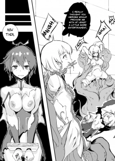 [Zutta] Haiboku Shita Yuusha-Tachi | The Heroes Were Defeated (2D Comic Magazine Joutai Henka de Bad End! Vol. 2) [English] [Szayedt] [Digital] - page 5