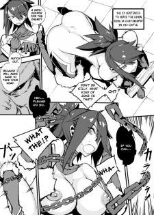 [Zutta] Haiboku Shita Yuusha-Tachi | The Heroes Were Defeated (2D Comic Magazine Joutai Henka de Bad End! Vol. 2) [English] [Szayedt] [Digital] - page 7