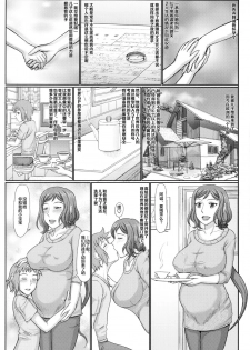 (C89) [Gouon (SWA)] Haha Netori 5 Mama Tenchou wa Haha Kara Tsuma Ninaru (Gundam Build Fighters) [Chinese] [罗洁爱儿个人汉化] - page 3