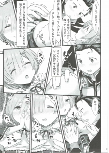 (C91) [Kamikire Basami (Yasuyuki)] Oni no Shoujo (Re:Zero kara Hajimeru Isekai Seikatsu) - page 18