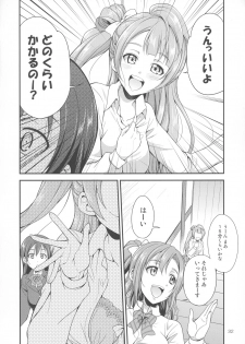 (C91) [Kaguya Hime Koubou (Gekka Kaguya)] Futana Live! (Love Live!) - page 32