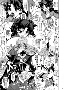 (C76) [Yami ni Ugomeku (Dokurosan)] Smells like Rin Tohsaka (Fate/stay night) [Chinese] [臭鼬娘漢化組] - page 13