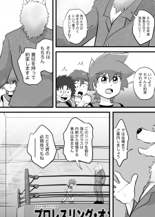 [Yoshitakashi Athletic (Yasaka)] STAR PHOENIX & GRYPHON: THE STAR HEROES - page 3