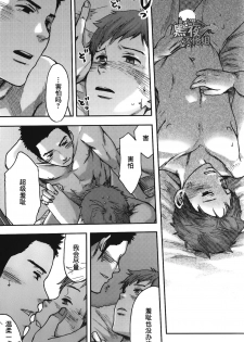 [Tsukumo Gou] 7-kakan. ~ Nonke wa Gay ni Mezameru ka? Ch. 2 | 七日间。能掰弯直男吗？第二话 [Chinese] [黑夜汉化组] - page 18