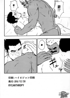 (C91) [RYCANTHROPY (Mizuki Gai)] LOW TRIBE [Chinese] [黑夜汉化组] - page 21