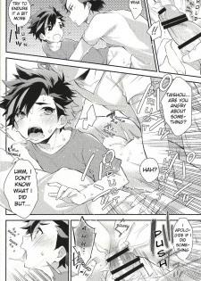 (brilliant days 5) [Samgyetang (Seseri)] Beach Match Otsukare Tetora-kun! | Good Work on the Beach Match Tetora-kun! (Ensemble Stars!) [English] [Anzu] - page 7