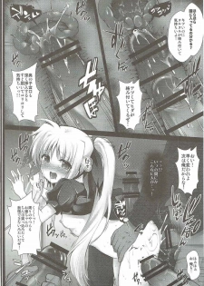(C91) [Ohoshisamadou (GEKO)] Comike Iki Chikan Densha Fate-chan (Mahou Shoujo Lyrical Nanoha) - page 13