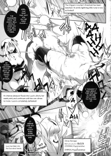 (C90) [Tomoshibiya Koubou (Tomoshibi Hidekazu)] Luce no Ero Trap Dungeon [English] [Szayedt] - page 19