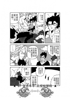 Revenge of Broly 2 [RAW] (Dragon Ball Z) - page 34