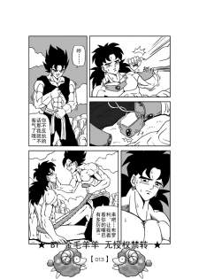 Revenge of Broly 2 [RAW] (Dragon Ball Z) - page 14