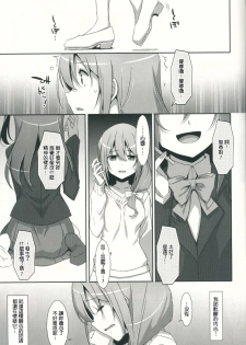 (C90) [TIES (Takei Ooki)] Watashi no, Kareshi-kun [Chinese] [星野願個人漢化] - page 7